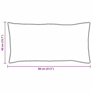 vidaXL Duvet d'été avec oreiller 2 Pièces Blanc 135 x 220 cm Microfibre