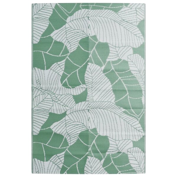 vidaXL Tapis d'extérieur vert 120x180 cm PP