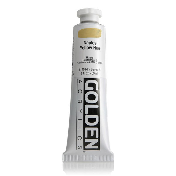 GOLDEN H.B 60 ml Jaune Naples S2