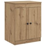 vidaXL Armoire de salle de bain Chêne artisanal 54 x 41 x 70 cm