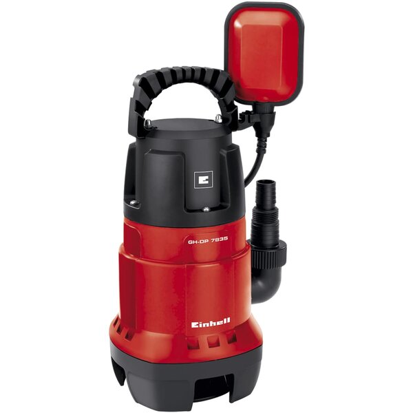 Pompe à eaux usées einhell gh-dp 7835