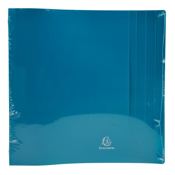 Classeur 4 Anneaux 15mm Polypropylène Opak - A4 - Vert Foncé - X 25 - Exacompta