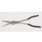 Beta tools pinces à bec en acier 1009l/dp-s2 2 pièces 010090060