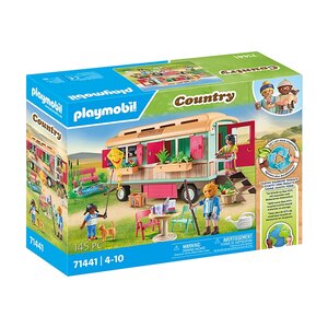 PLAYMOBIL 71441 - Country Roulotte café boutique