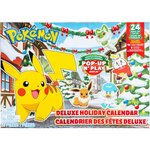 Jazwares PKW3624 - Pokémon - Calendrier de l'Avent figurine de bataille de luxe
