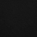 vidaXL Toile de rechange pour auvent Noir 380 x 295 cm Polyester