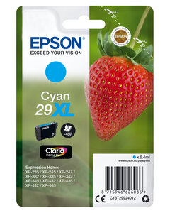 Epson cartouche fraise claria cyan cartouche fraise