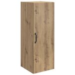 vidaXL Armoire Murale 33 x 34 5 x 90 cm Bois d'ingénierie