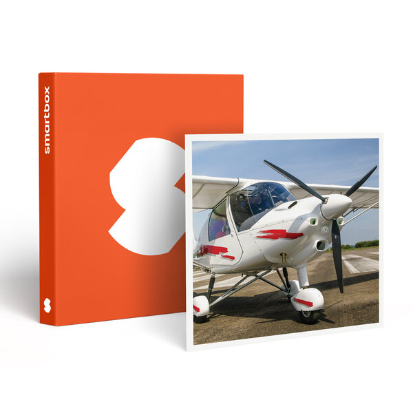 SMARTBOX - Coffret Cadeau Vol de 40 minutes en ULM multiaxes entre Nancy et Strasbourg - Sport & Aventure