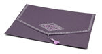 PAPERTREE TAJ Lot de 5 Enveloppes cadeau A4 Prune