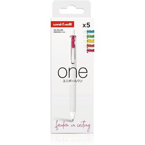 Stylo roller encre gel one UMNS/07  set 'Electrique UNI-BALL