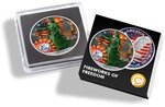 Pièce de monnaie en Argent 1 Dollar g 31.1 (1 oz) Millésime 2025 FIREWORKS OF FREEDOM