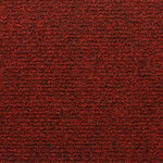 vidaXL Tapis d'escalier autocollants 30 pièces 65 x 21 x 4 cm Bordure rectangulaire rouge bordeaux