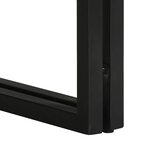 vidaXL Table basse 80x80x35 cm bois massif acacia