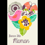 Carte Bonne Fête Maman - Draeger paris