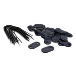 Set de fixations , Couleur Anthracite