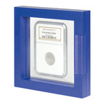 Cadre Nimbus Eco pour objets de collections. Couleur - Bleu
