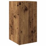 vidaXL Meuble TV vieux bois 30 5x30x60 cm bois d'ingénierie