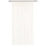 vidaXL Rideau en macramé 140x240 cm Coton