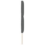 vidaXL Tête de lit Gris foncé 160 cm tissu