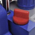 vidaXL Chambre à vide avec pompe à un étage 3 7 L