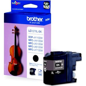 Brother lc127xlbk cartouche d'encre noir