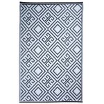 Esschert Design Tapis d'extérieur 120x186 cm Graphique OC12