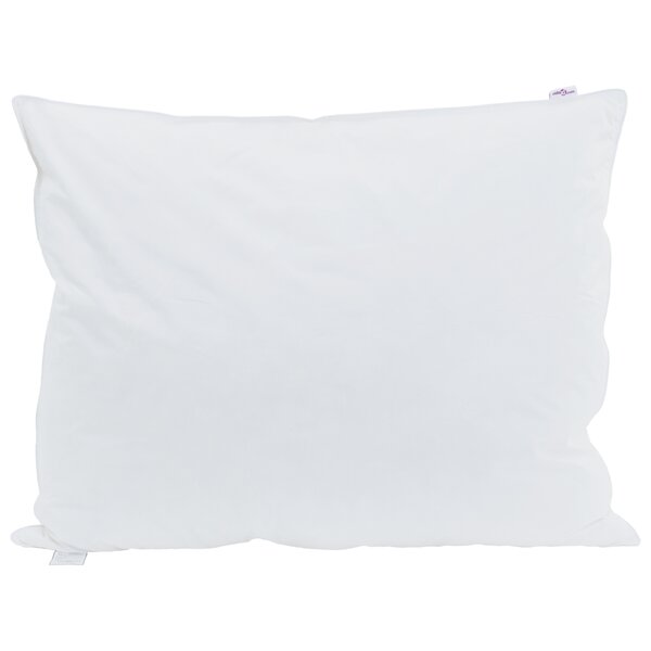 vidaXL Oreiller Blanc 50 x 75 cm 130gsm 100  coton