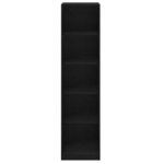 vidaXL Armoire Chêne noir 50 x 50 x 200 cm Bois d'ingénierie