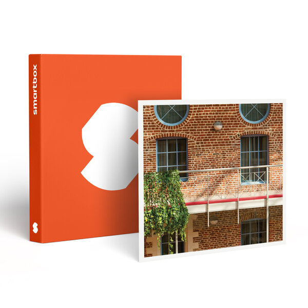 SMARTBOX - Coffret Cadeau Echappée romantique : 3 jours en hôtel 4* à quelques pas du Vieux-Lille - Séjour