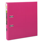 Classeur à Levier Prem'Touch Polypro Int / Ext Dos 50 mm Renforcé Framboise EXACOMPTA