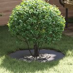 vidaXL Pot anthracite Anthracite Plastique Grand