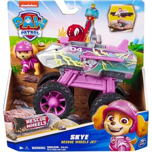 Spin Master 6069303 - Paw Patrol - Pat Patrouille - Véhicule figurine Stella Rescue Wheels