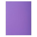 Paquet De 100 Sous-chemises Rock''s 80 - 22x31cm - Violine - Exacompta