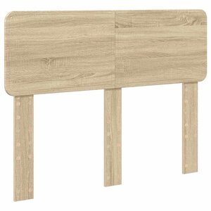 vidaXL Tête de lit Chêne Sonoma 135 cm Bois d'ingénierie