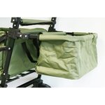 Vedes KD-6660-RB - Panier amovible pour Chariot à tirer vert olive