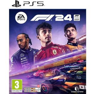 Jeu PS5 EA Sports F1 24