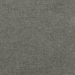 vidaXL Coussins de banc de jardin lot de 2 gris foncé mélangé tissu