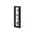 Cadre noir Nimbus 265 pour objets de collections.