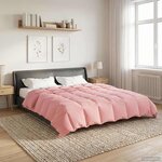 vidaXL Duvet d'hiver 200 x 200 cm Hiver Microfibre (100  polyester)