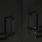 vidaXL Cabinet de Salle de Bain Marron Bois de manguier massif