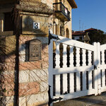 Boîte aux lettres style rétro - classique  Residencia Maxi D-2152/B  Aluminium  Bromze