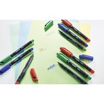 Feutre pour films OHPen universal  permanent  bleu x 10 STABILO