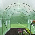 Nature Serre 3 5x2x2 m Vert
