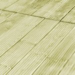 vidaXL Panneaux de terrasse 40 Pièces 5 8 m² 1 m Pin massif imprégné