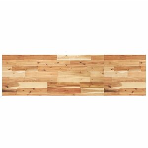 vidaXL Étagère flottante 140x40x4 cm acacia massif finition à l'huile