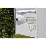 Res16 - 1 sachet de 16 étiquettes ultra-résistantes rectangulaires - 44 x 64 mm avery