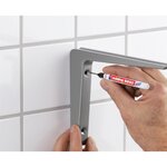 Marqueur de Précision 8850 Pointe Fibre Extra Longue Noir 1 mm x 5 EDDING