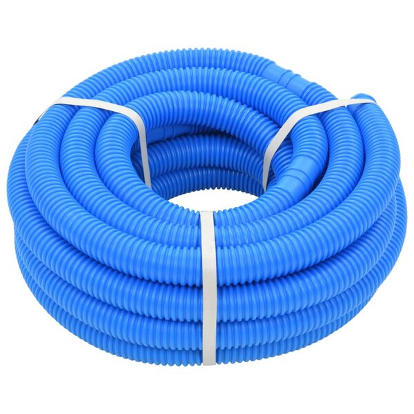 vidaXL Tuyau de piscine Bleu 32 mm 12 1 m