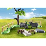 PLAYMOBIL 71307 - Country -Animaux de la ferme